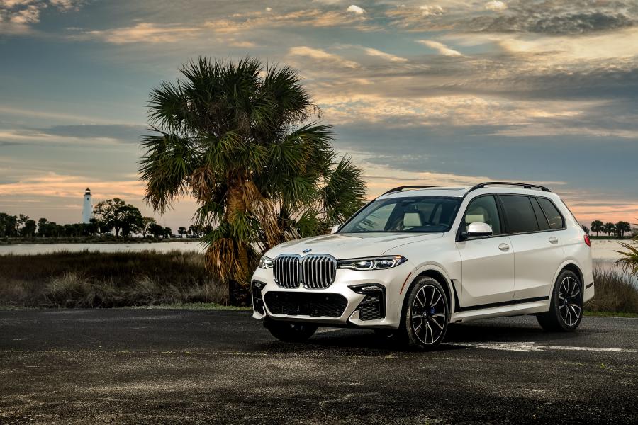  BMW X7 xDrive50i M Sport (G07) 2019 года  (NA) (фото 35 из 108)
